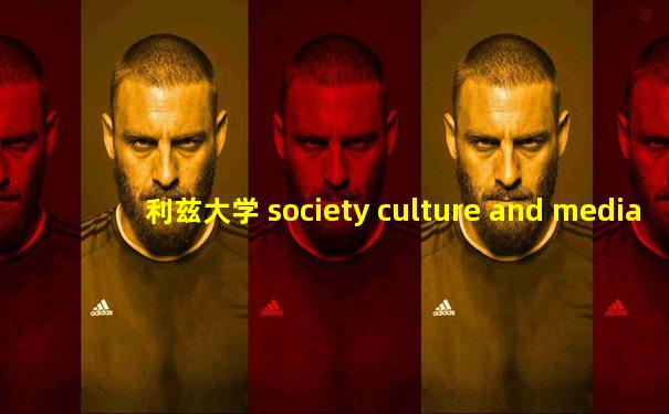 利兹大学 society culture and media